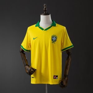 Camiseta Brasil 1997 1º equipación