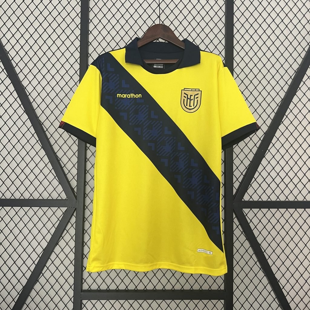 Camiseta Ecuador 2024 1º equipación