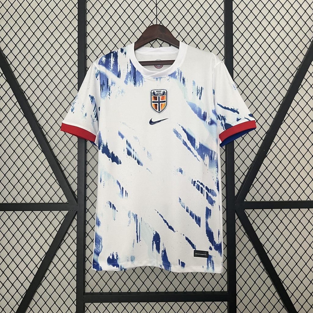 Camiseta Noruega 2024 2º equipación