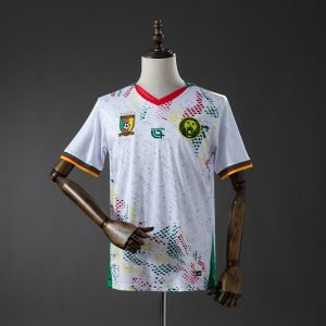 Camiseta Camerún 2026 2º equipación