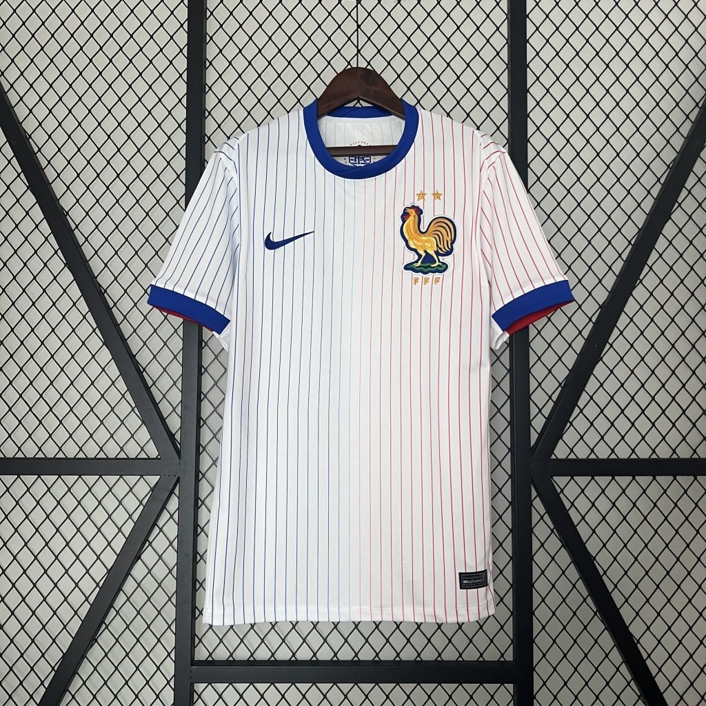 Camiseta Francia 2024 2º equipación