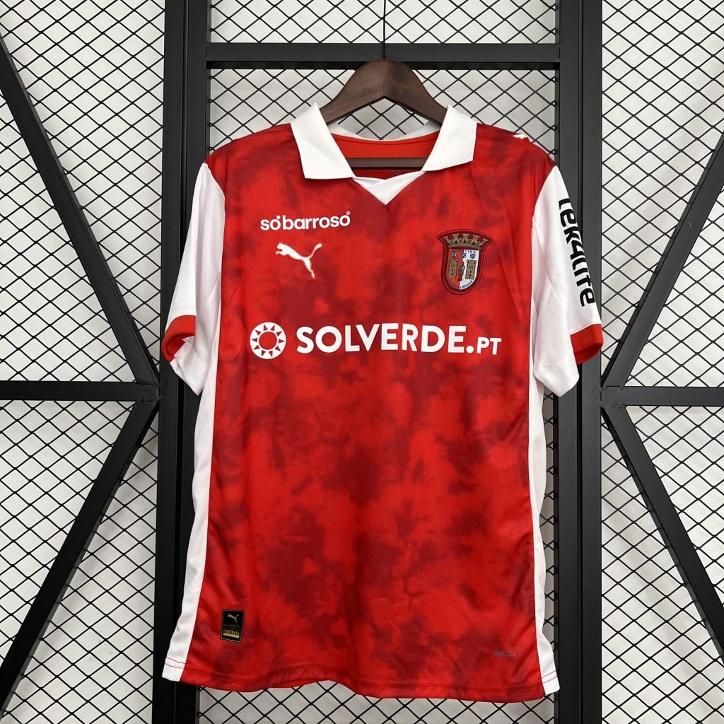 Camiseta SC Braga 25/26 1º equipación