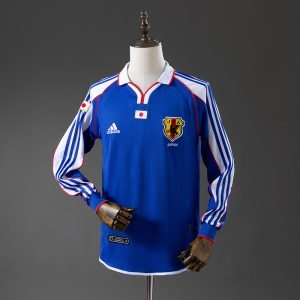 Camiseta Japón 2000 1º equipación larga