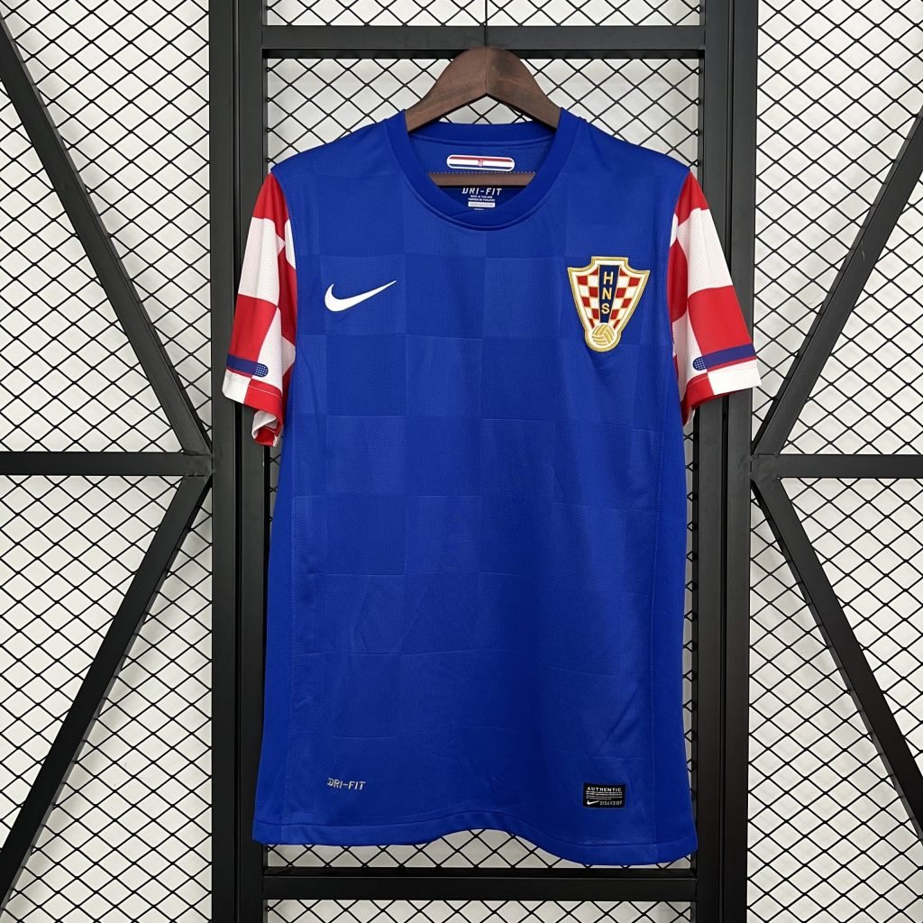 Camiseta Croacia 2010 2º equipación