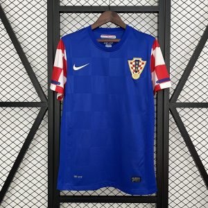 Camiseta Croacia 2010 2º equipación