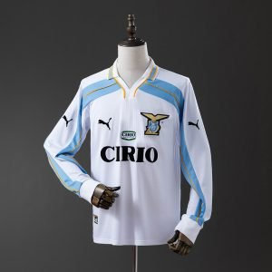 Camiseta Lazio 00/01 2º equipación larga