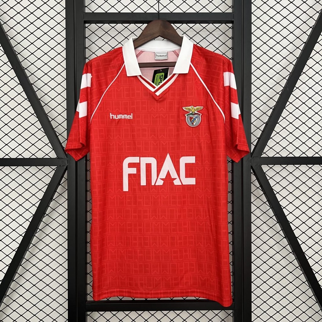 Camiseta Benfica 90/91 1º equipación