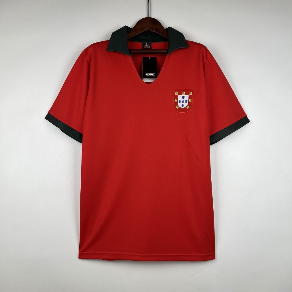 Camiseta Portugal 1972 1º equipación