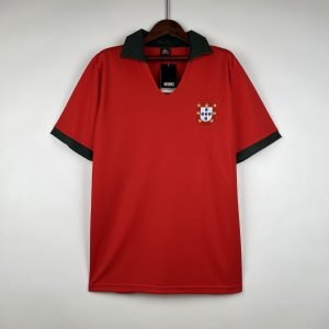Camiseta Portugal 1972 1º equipación
