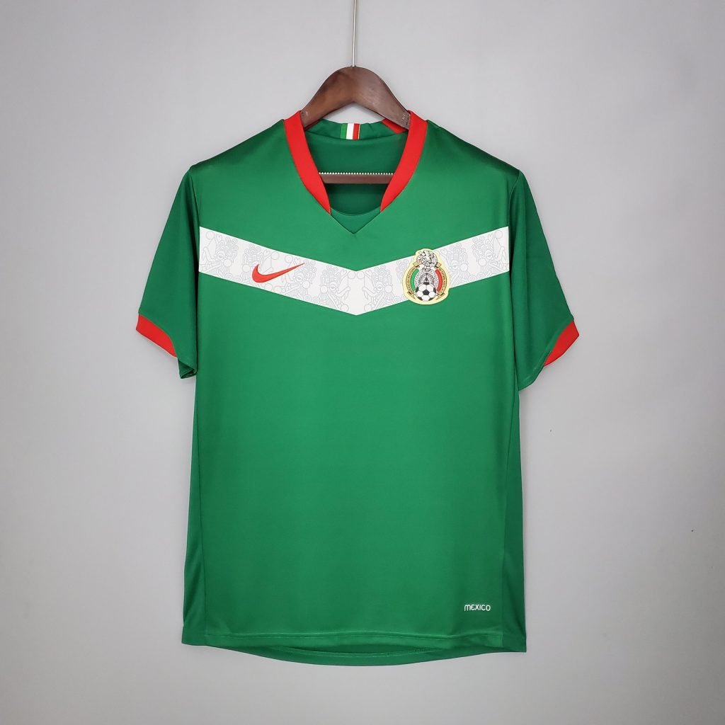 Camiseta México 2006 1º equipación