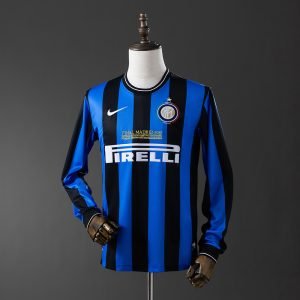 Camiseta Inter de Milán 09/10 1º equipación larga