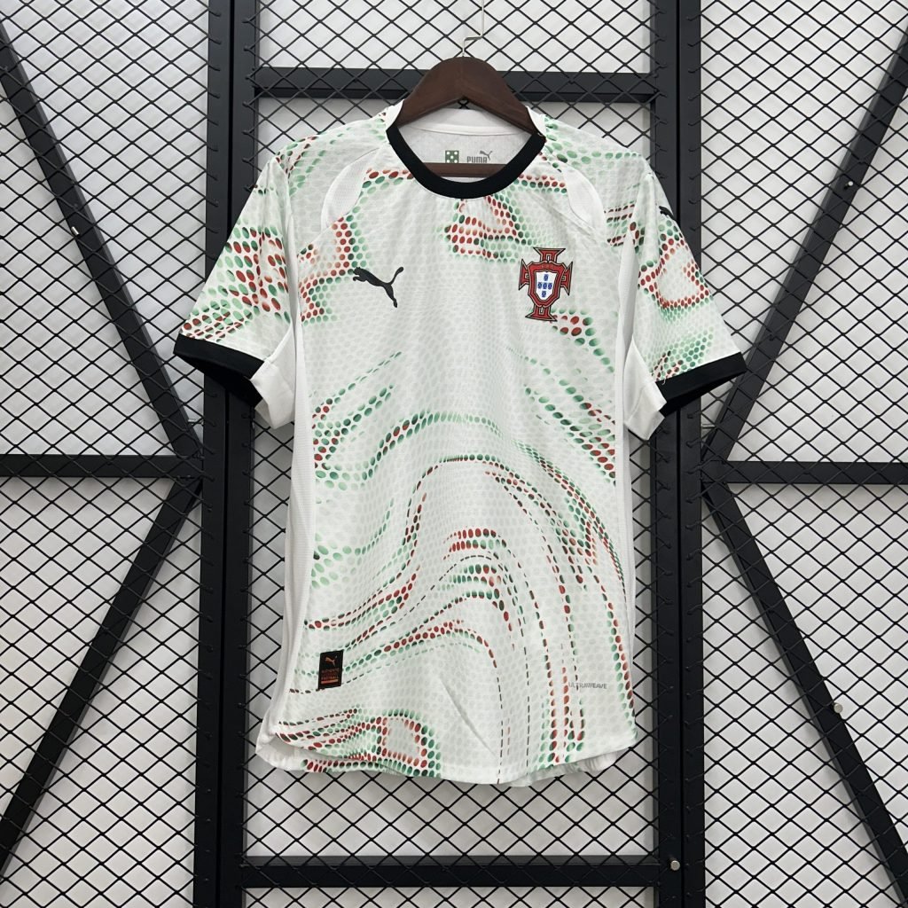 Camiseta Portugal 2025 2º equipación