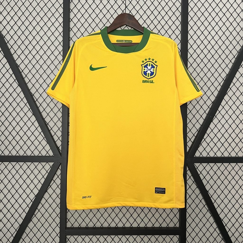 Camiseta Brasil 2010 1º equipación