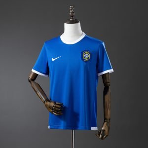 Camiseta Brasil 2006 2º equipación