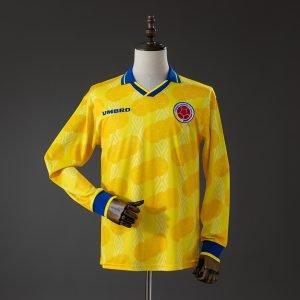 Camiseta Colombia 1994 1º equipación larga