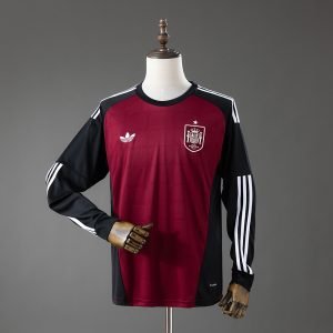 Camiseta España 2026 portero larga