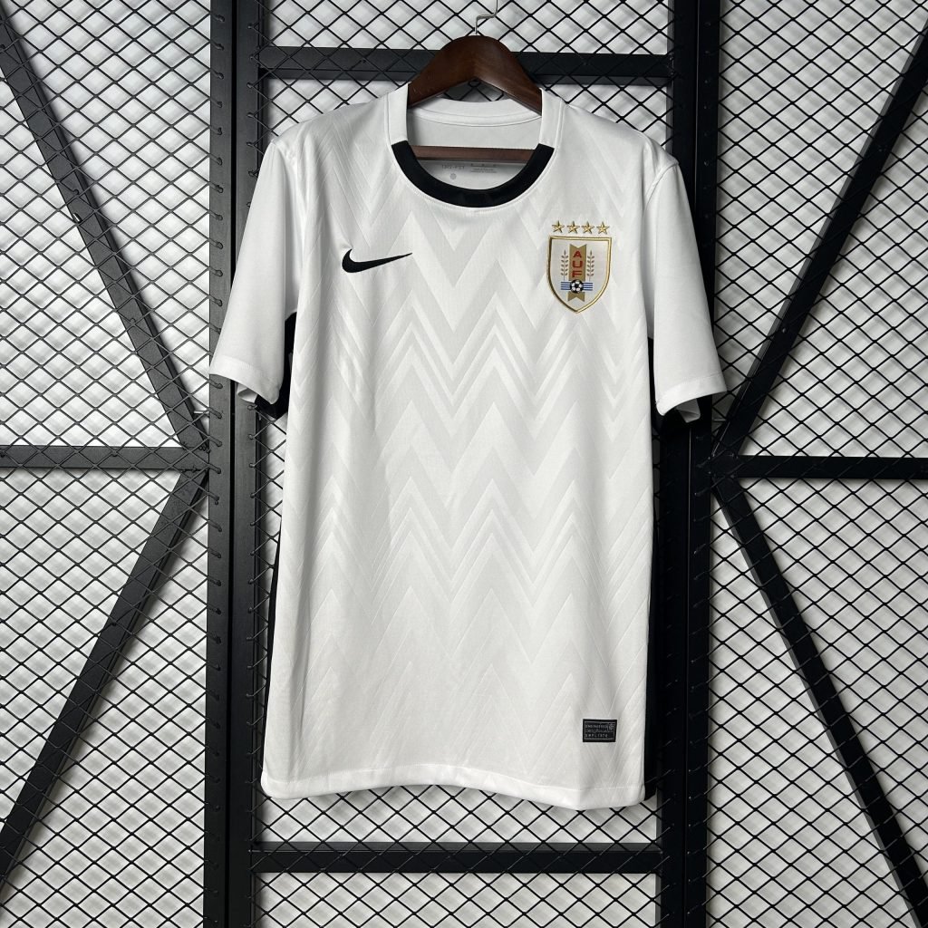 Camiseta Uruguay 2025 2º equipación