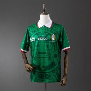Camiseta México 1998 1º equipación