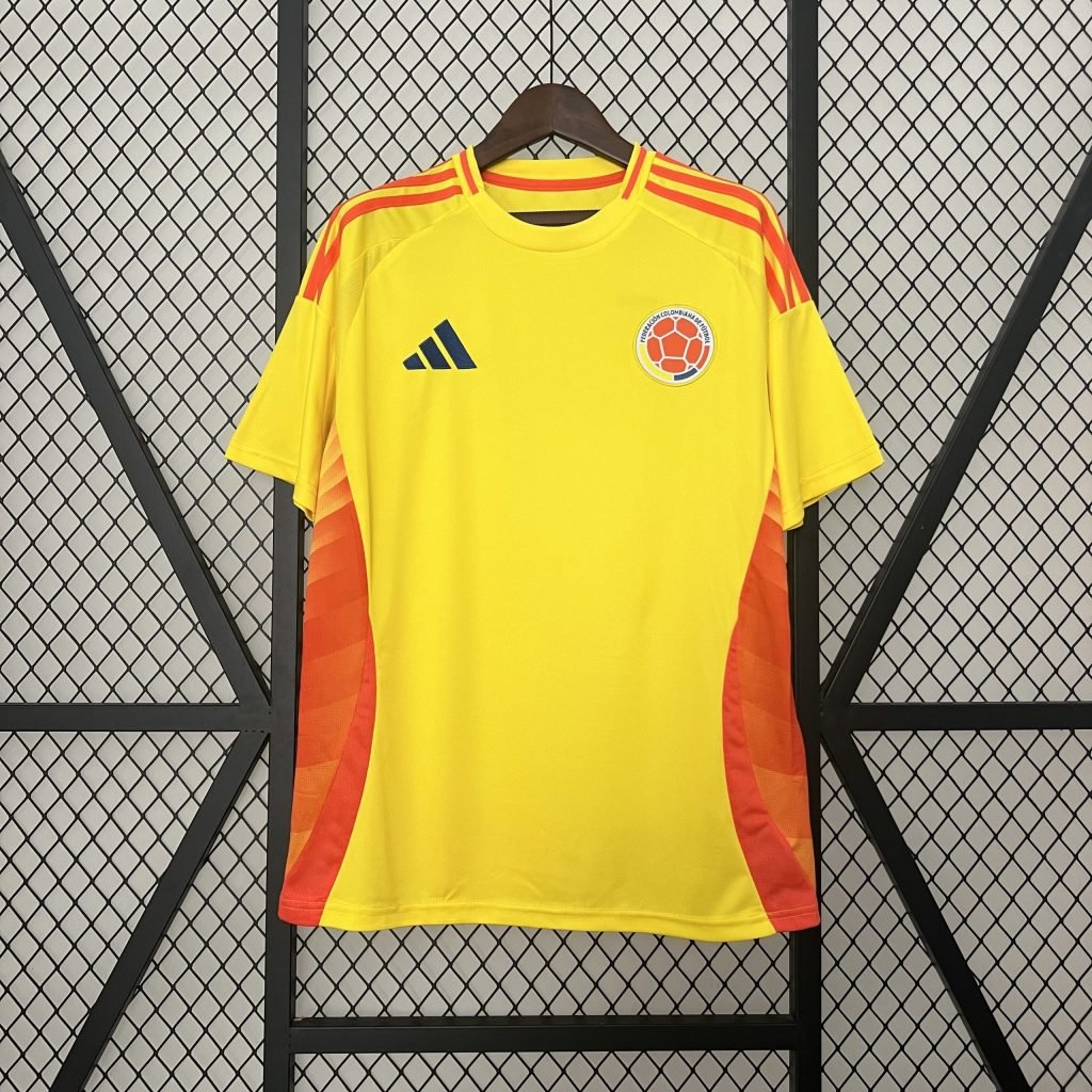 Camiseta Colombia 2024 1º equipación