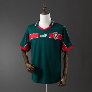 Camiseta Marruecos 1998 1º equipación