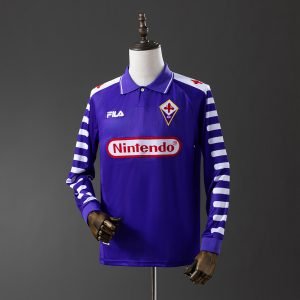 Camiseta Fiorentina 98/99 1º equipación larga