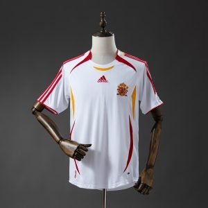 Camiseta España 2006 2º equipación