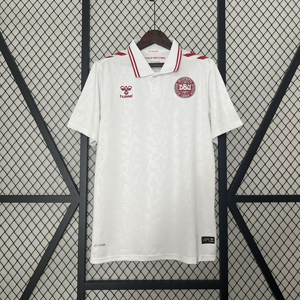 Camiseta Dinamarca 2024 2º equipación