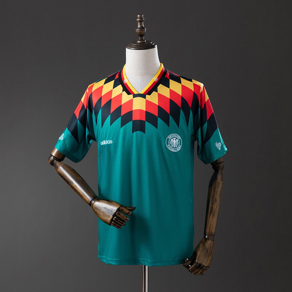 Camiseta Alemania 1994 2º equipación