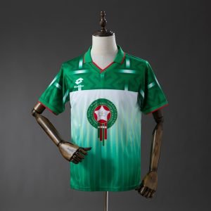 Camiseta Marruecos 1994 2º equipación
