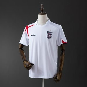 Camiseta Inglaterra 2006 1º equipación