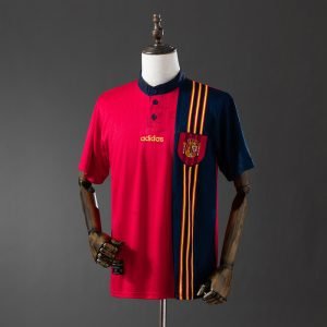 Camiseta España 1996 1º equipación