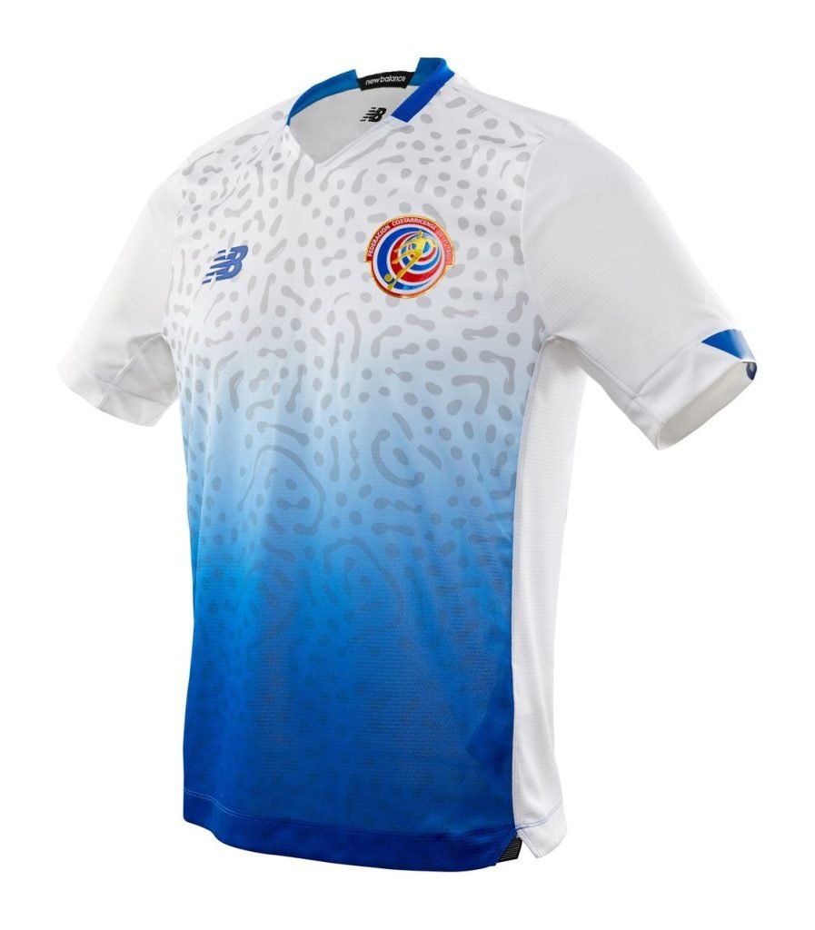 Camiseta Costa Rica 2021 2º equipación