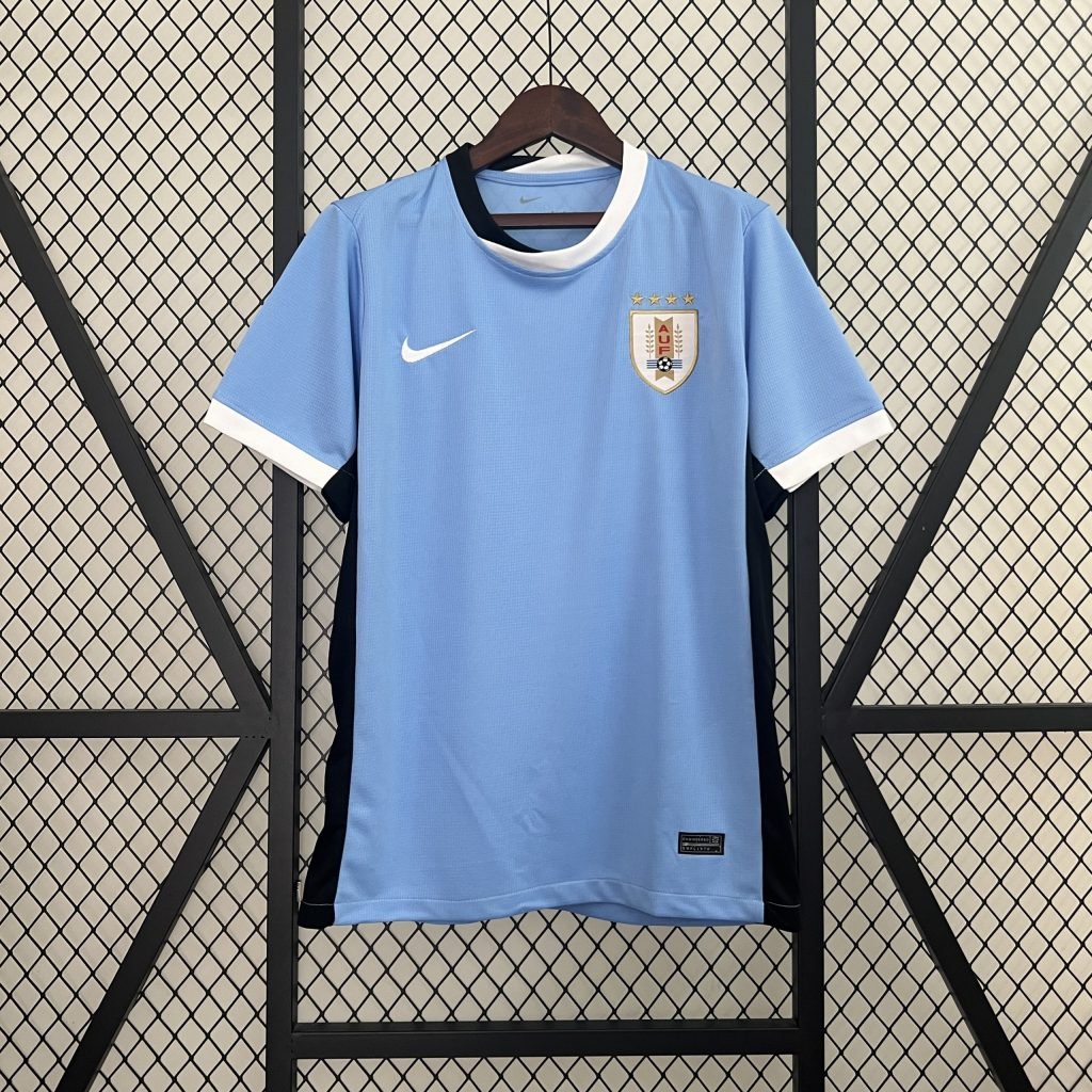 Camiseta Uruguay 2024 1º equipación