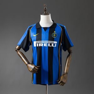 Camiseta Inter de Milán 01/02 1º equipación
