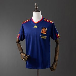 Camiseta España 2010 2º equipación