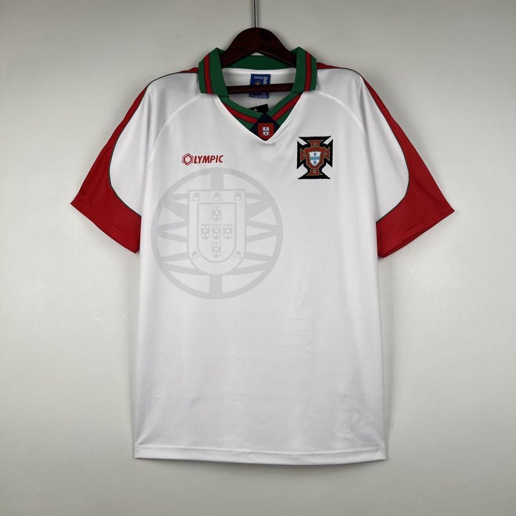 Camiseta Portugal 1996 2º equipación