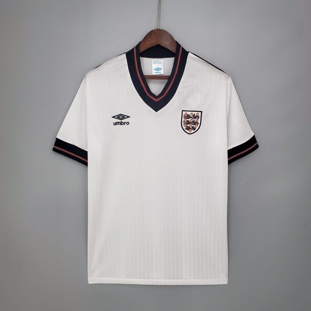 Camiseta Inglaterra 1987 1º equipación