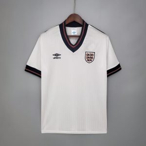 Camiseta Inglaterra 1987 1º equipación