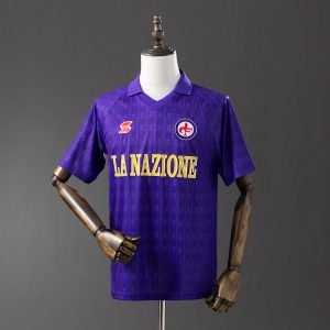 Camiseta Fiorentina 89/90 1º equipación