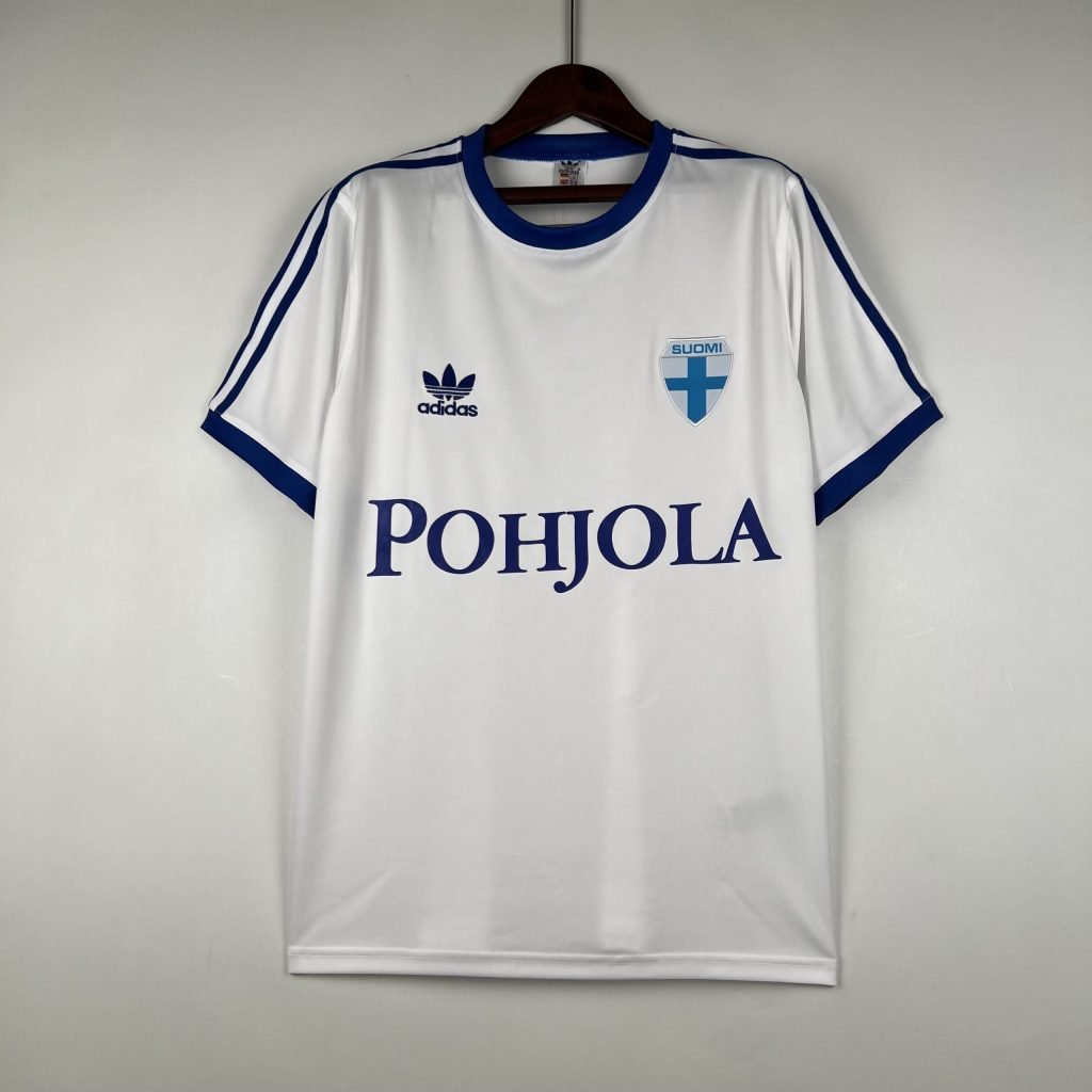 Camiseta Finlandia 1982 1º equipación