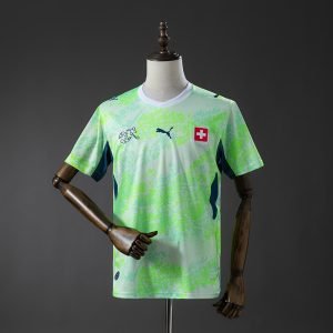 Camiseta Suiza 2026 2º equipación