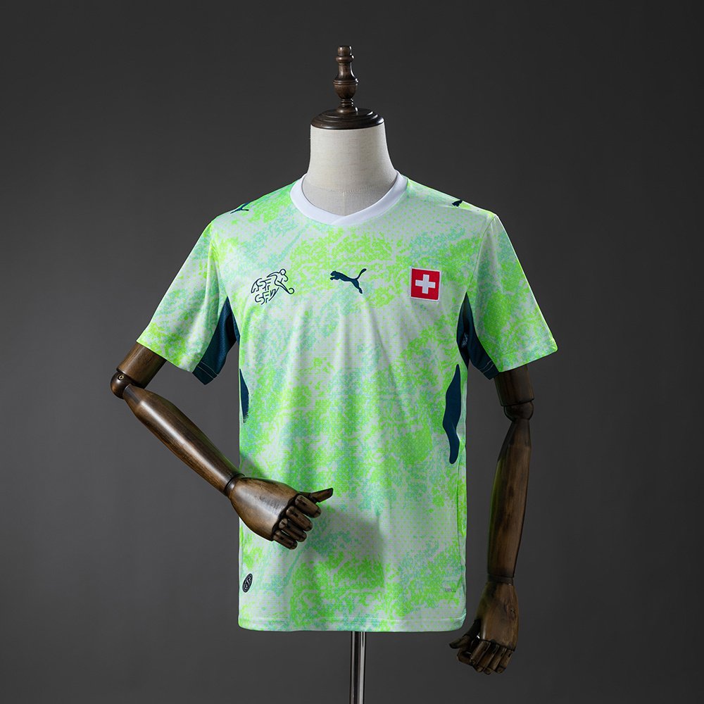 Camiseta Suiza 2026 2º equipación