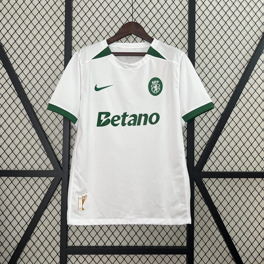 Camiseta Sporting Lisboa 24/25 2º equipación