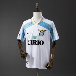 Camiseta Lazio 99/00 2º equipación