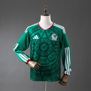 Camiseta México 2026 1º equipación larga