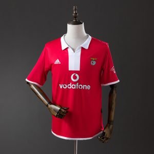 Camiseta Benfica 04/05 1º equipación