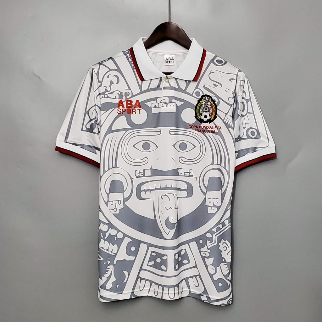 Camiseta México 1998 2º equipación