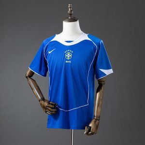 Camiseta Brasil 2004 2º equipación