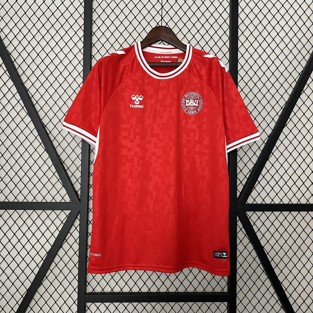 Camiseta Dinamarca 2024 1º equipación