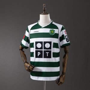 Camiseta Sporting Lisboa 02/03 1º equipación